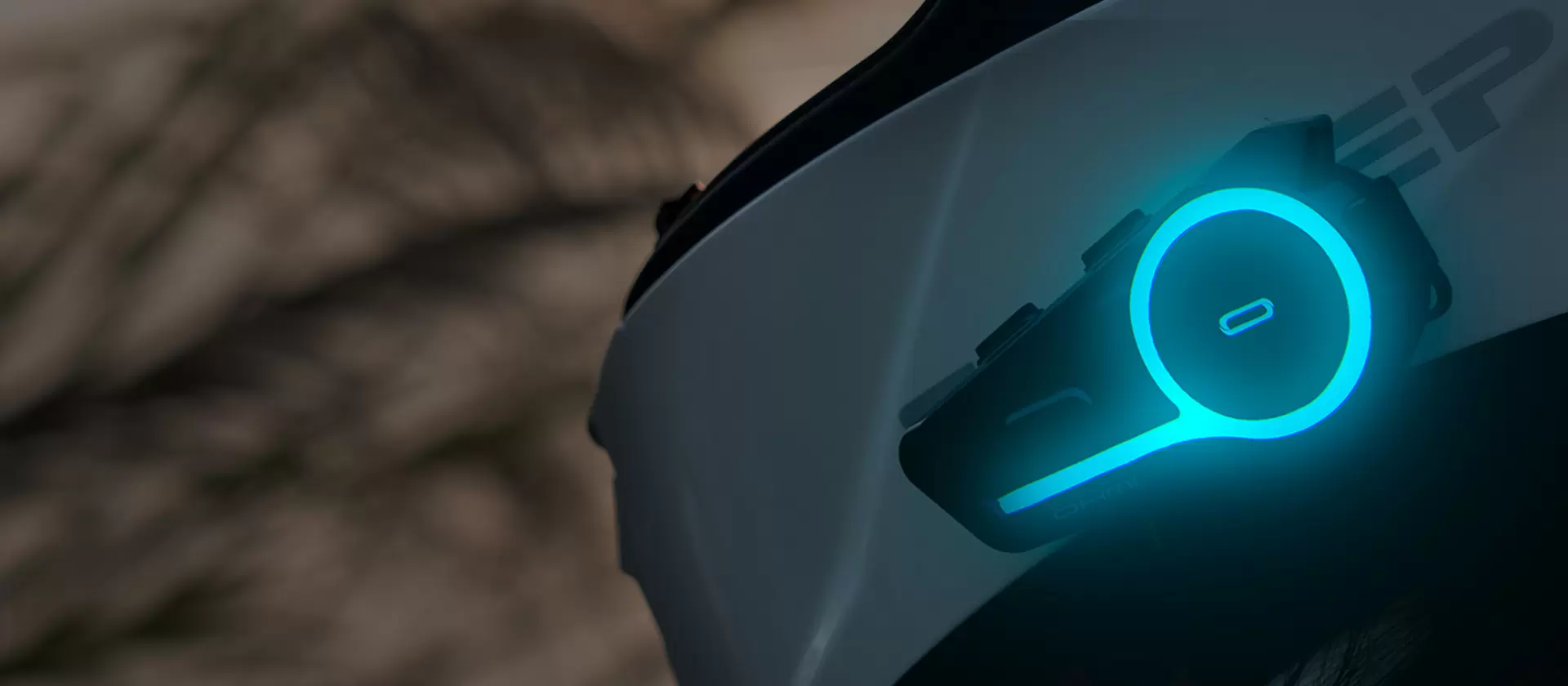 스마트 헬멧 블루투스 헤드셋