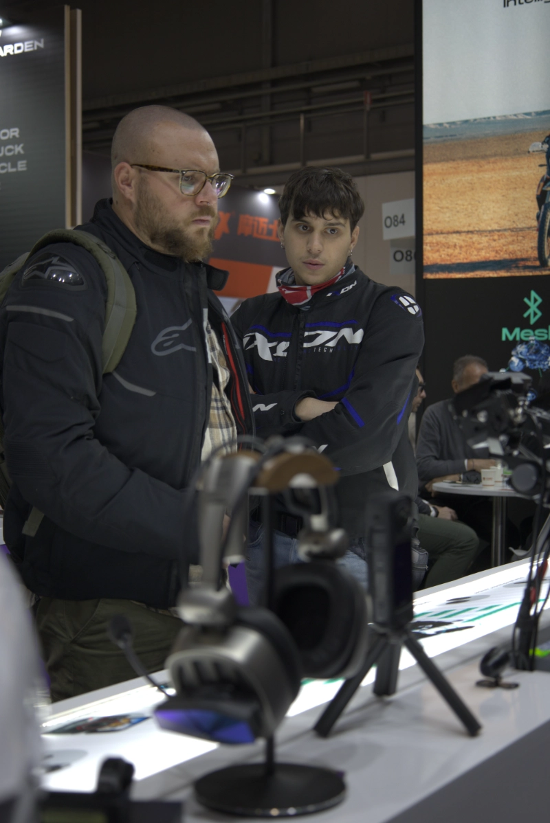 OHMIEX, 2025 밀라노 EICMA에서 빛을 발하다 OHMIEX, 2025 밀라노 EICMA에서 빛을 발하다