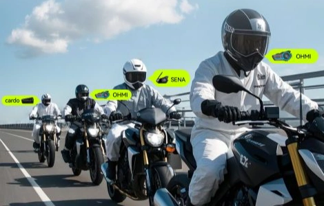 크리스마스 라이딩부터 연중 내내 최상의 성능 발휘까지: OHMIEX로 오토바이 통신 문제를 해결하세요